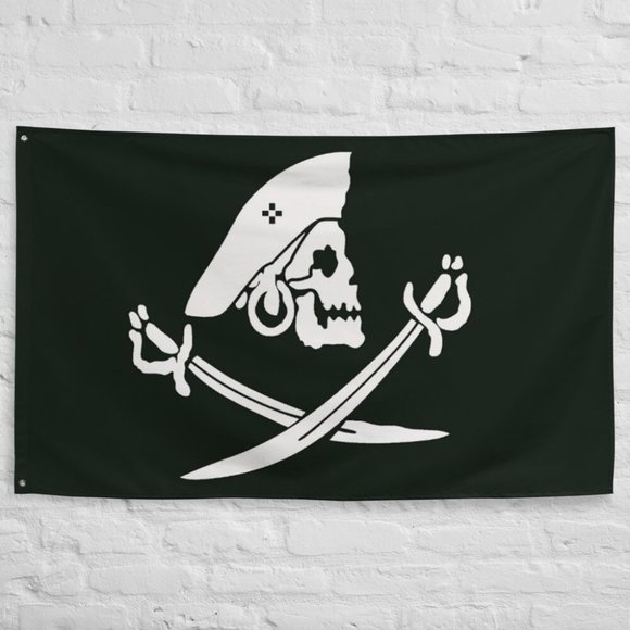 Pirate Flag 2 (Customizable) - Picture 1 of 1